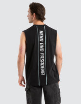 Vision Relaxed Muscle Jet Black
