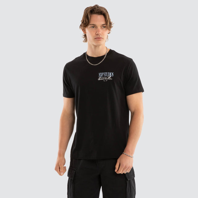Shield Standard Tee Jet Black