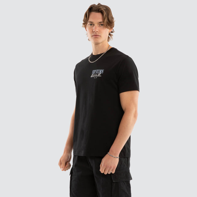 Shield Standard Tee Jet Black