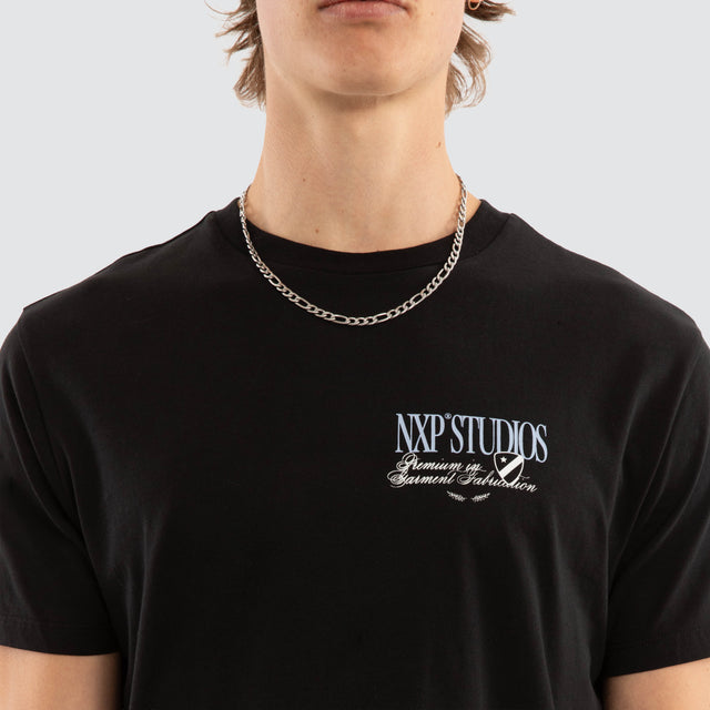 Shield Standard Tee Jet Black
