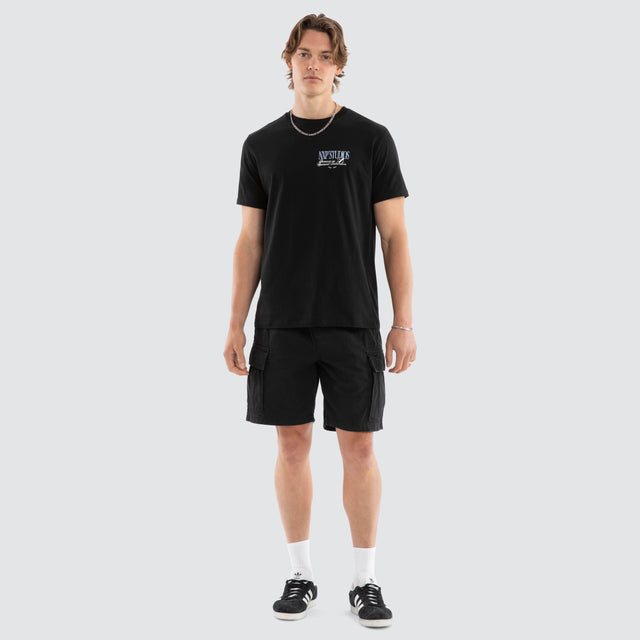 Shield Standard Tee Jet Black
