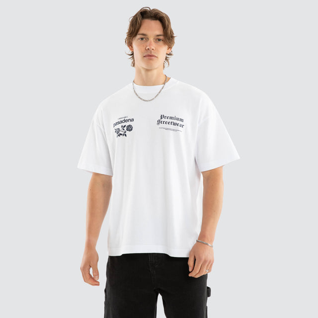 Possession Raptor Tee Optical White