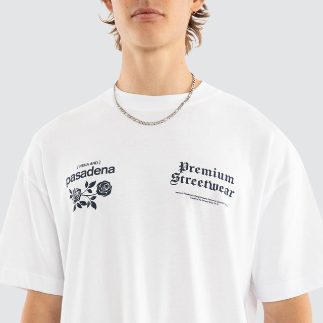 Possession Raptor Tee Optical White