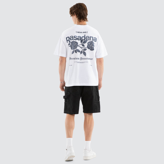 Possession Raptor Tee Optical White