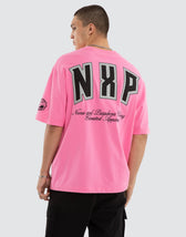 Figures Oversized Tee Pink