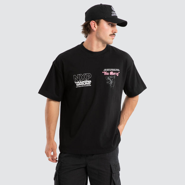 Conrad Raptor Tee Jet Black