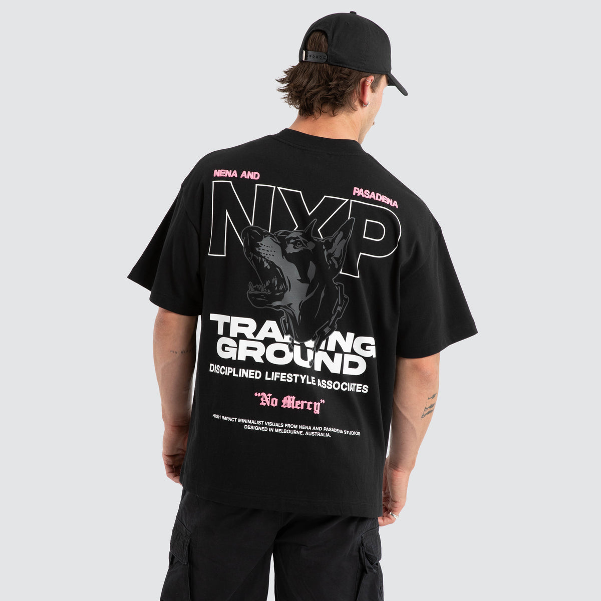 NXP Conrad Raptor Tee in Black | Neverland Store