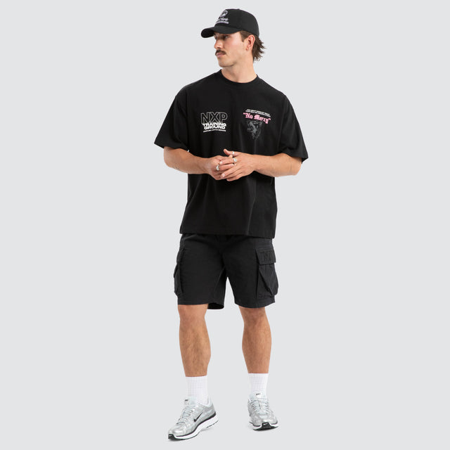 Conrad Raptor Tee Jet Black