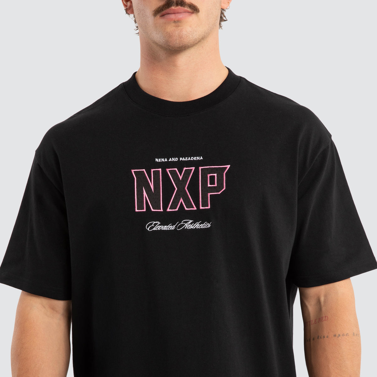 NXP Vesture Box Fit Tee in Black | Neverland Store