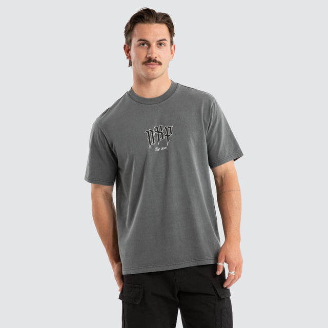 Prevail Classic Tee Pigment Charcoal