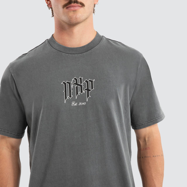 Prevail Classic Tee Pigment Charcoal