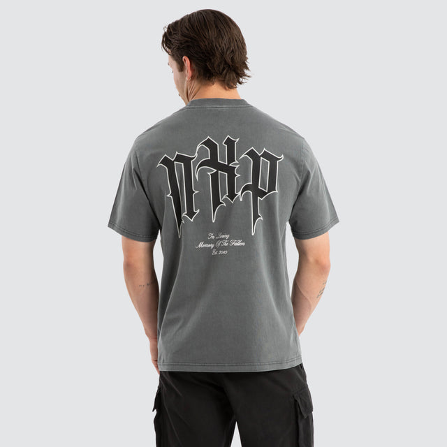 Prevail Classic Tee Pigment Charcoal