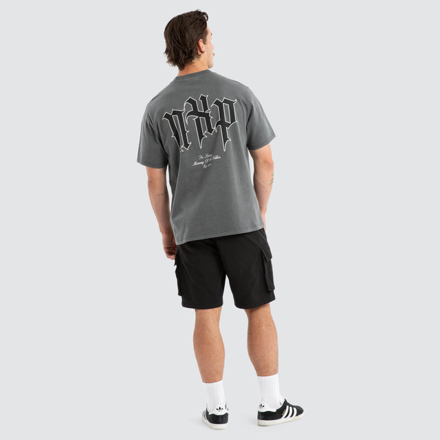 Prevail Classic Tee Pigment Charcoal