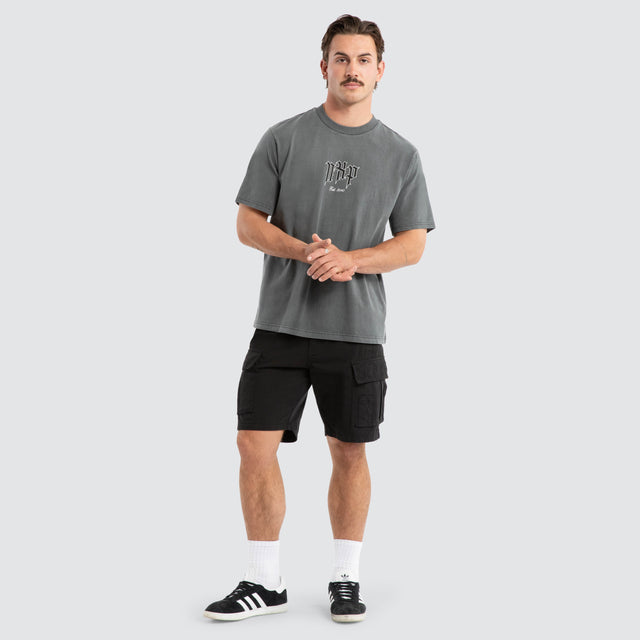 Prevail Classic Tee Pigment Charcoal