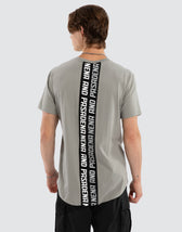 Triumph Dual Curved Tee Moon Mist