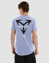 Finest Dual Curved Tee Pigment Thistle Down