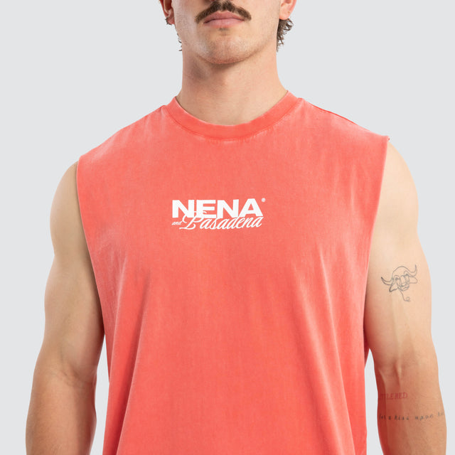 Demand Relaxed Muscle Acid Wash Cayenne