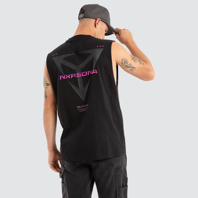 Finest Relaxed Muscle Jet Black