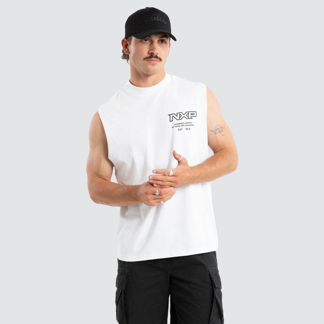 Champion Raptor Muscle White