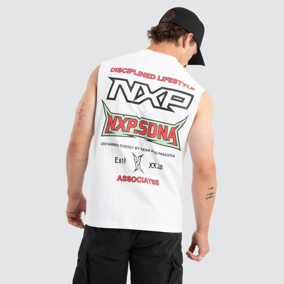 NXP Champion Raptor Muscle in White | Neverland Store