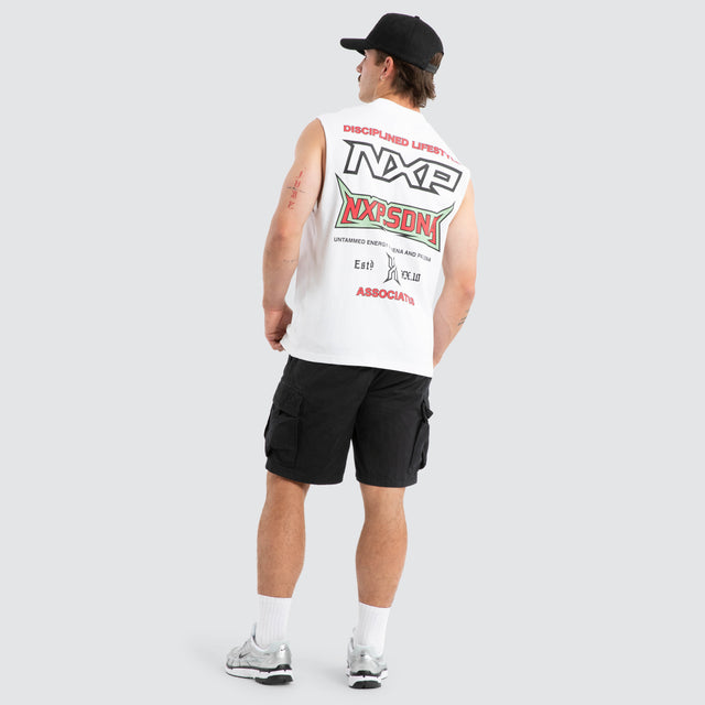 Champion Raptor Muscle White