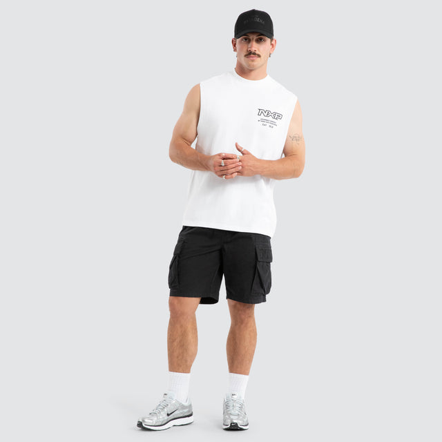 Champion Raptor Muscle White