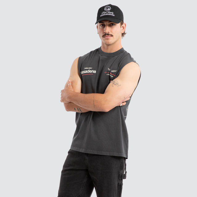 Anomaly Raptor Muscle Pigment Jet Black