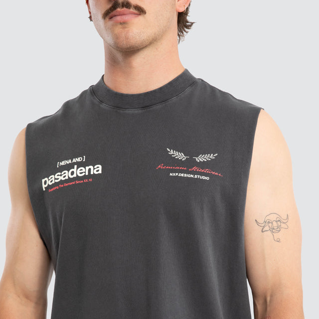 Anomaly Raptor Muscle Pigment Jet Black