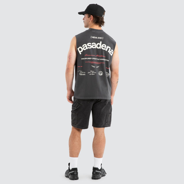 Anomaly Raptor Muscle Pigment Jet Black