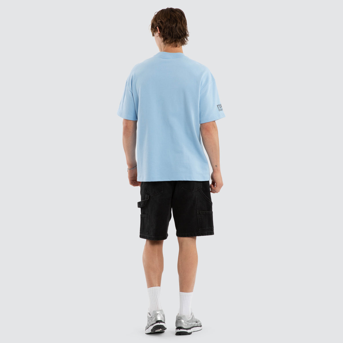 NXP Exile Loopback Raptor Tee in Blue | Neverland Store