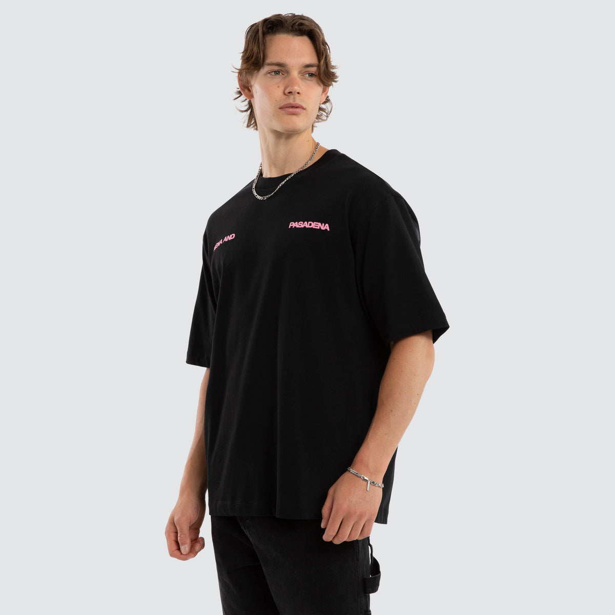 NXP Mystic Oversized Tee in Black | Neverland Store