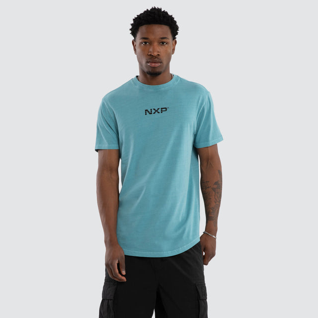 Vacant Dual Curved Tee Pigment Cameo