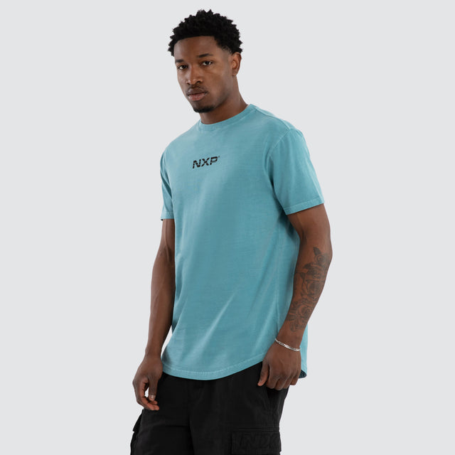 Vacant Dual Curved Tee Pigment Cameo