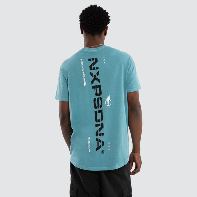 Vacant Dual Curved Tee Pigment Cameo