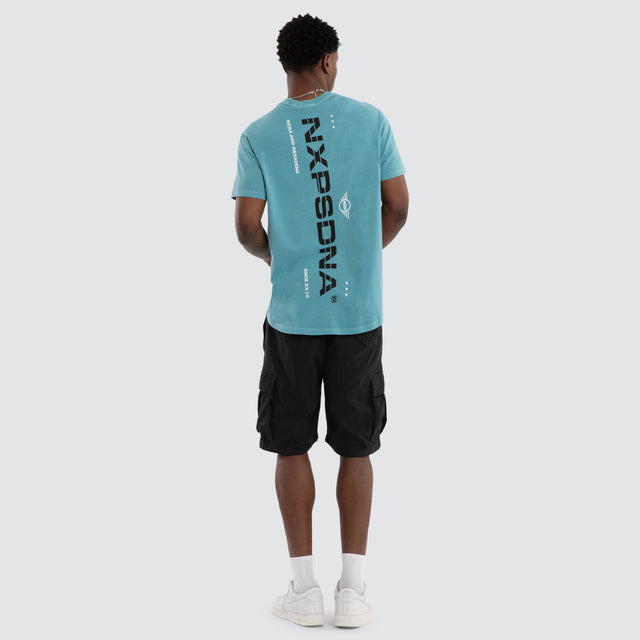 Vacant Dual Curved Tee Pigment Cameo