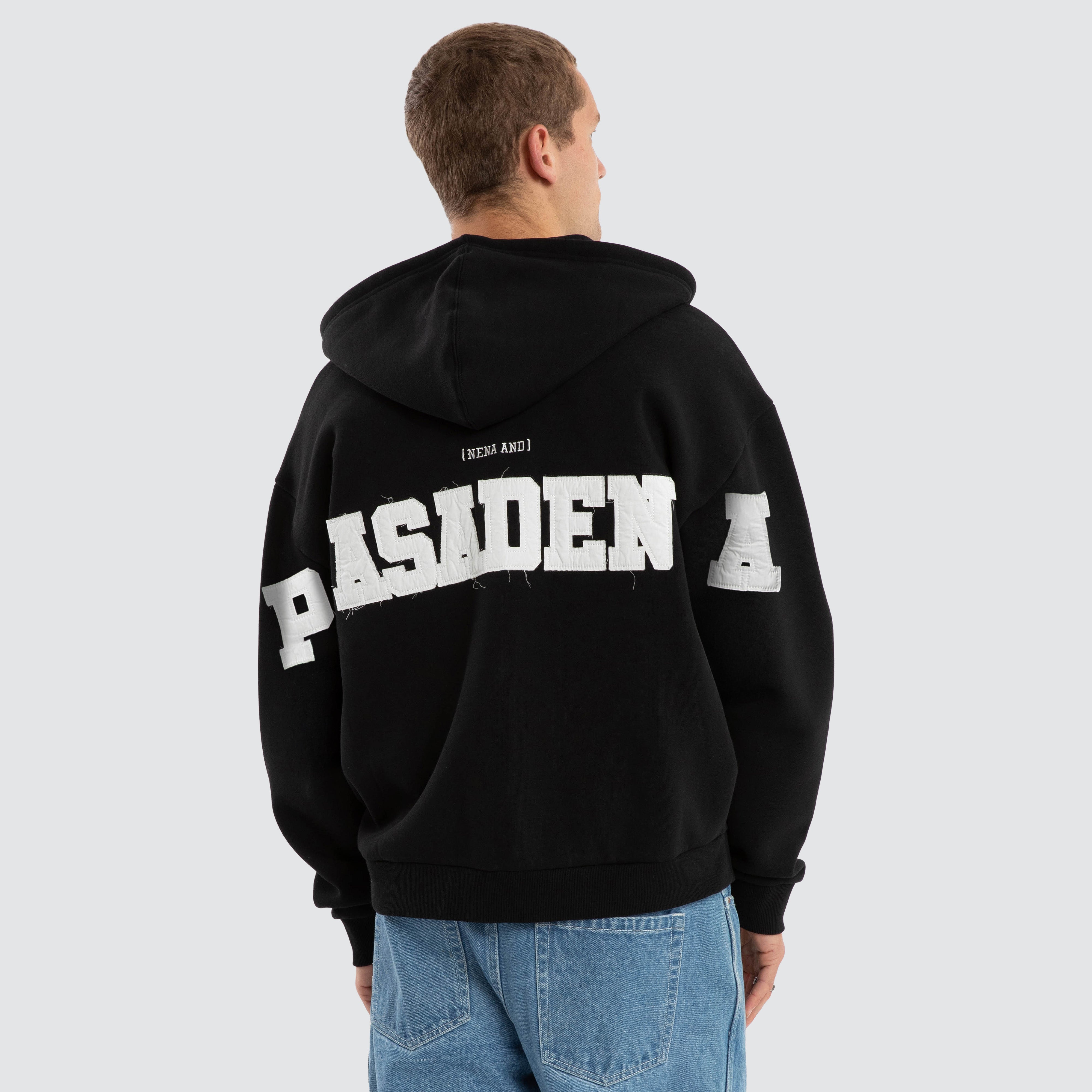 NXP Realign Street Zip Hoodie in Black | Neverland Store