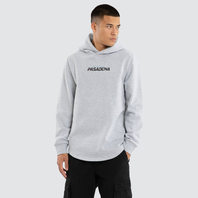 Unbreakable Dual Curved Hoodie Grey Marle