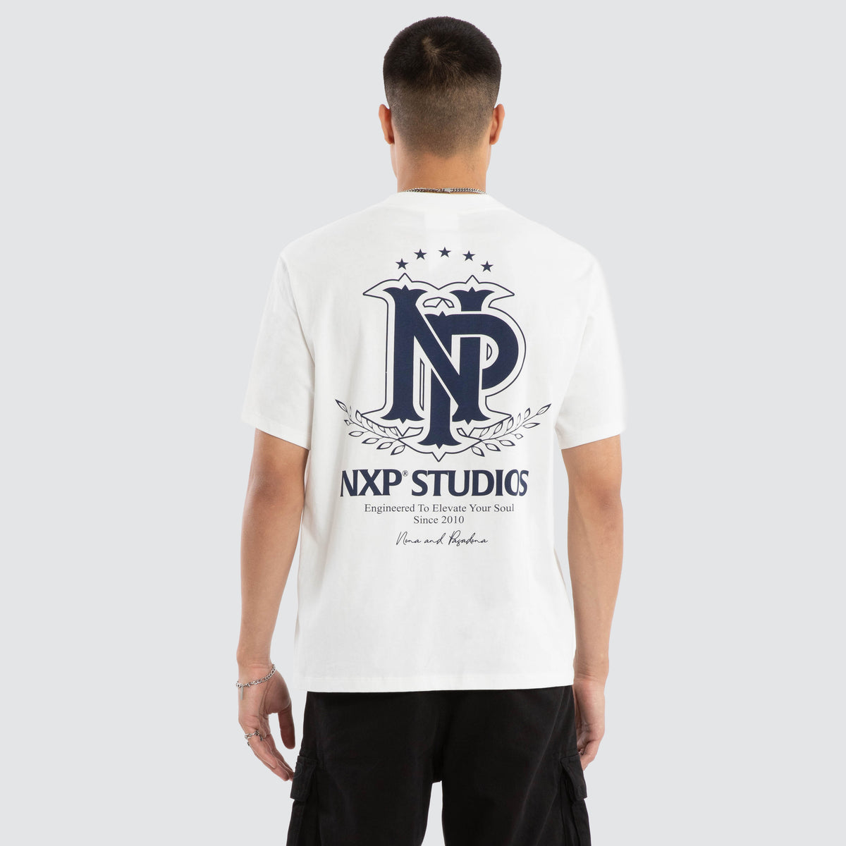 NXP Drive Classic Tee in White | Neverland Store