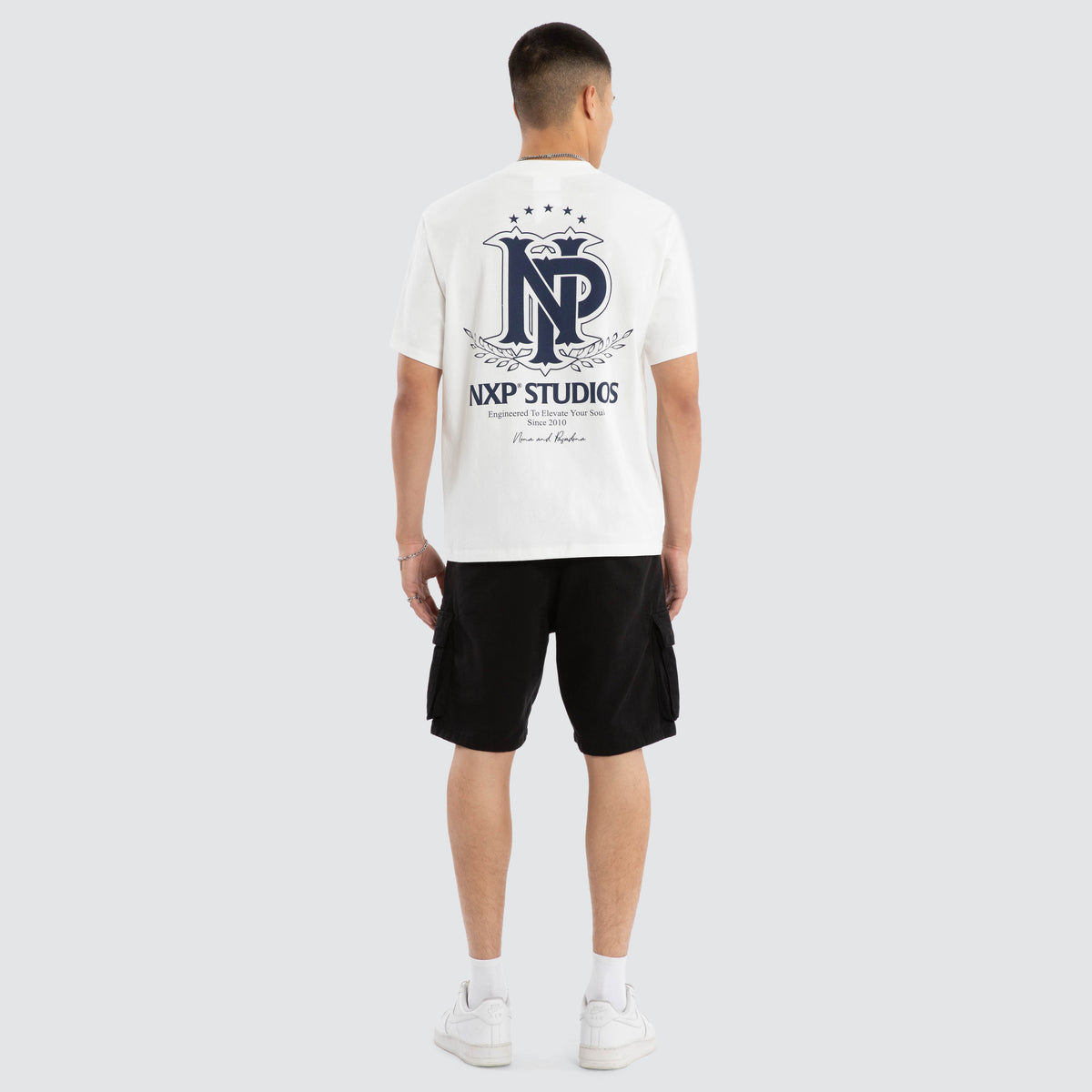 NXP Drive Classic Tee in White | Neverland Store