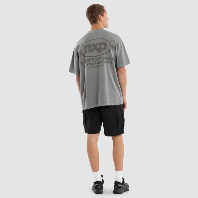 Rhythm Raptor Tee Pigment Frost Grey
