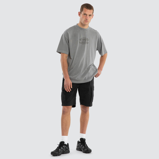 Rhythm Raptor Tee Pigment Frost Grey