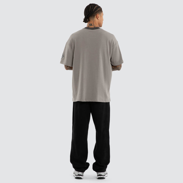 Fame Loopback Raptor Tee Frost Grey