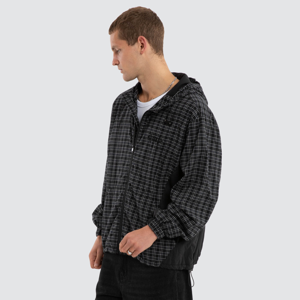 NXP Chamber Spray Jacket in Black | Neverland Store