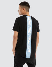 Synergy Dual Curved Tee Jet Black