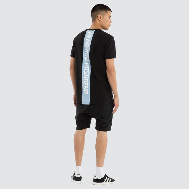 Synergy Dual Curved Tee Jet Black