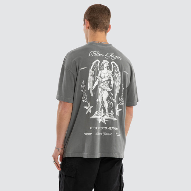 Thrive Raptor Tee Pigment Steel