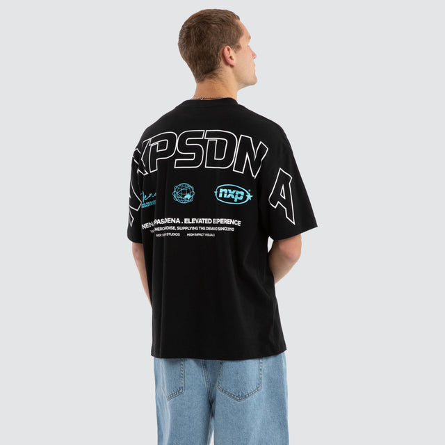 Airflow Raptor Tee Anthracite Black