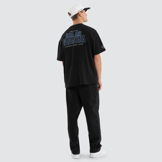 Certified Loopback Raptor Tee Anthracite Black