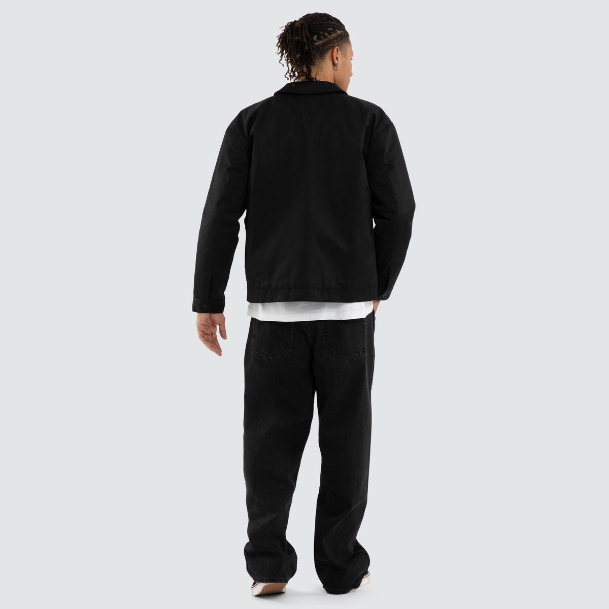 NXP Frame Jacket in Black | Neverland Store
