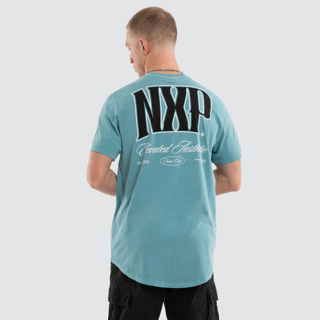 Circuit Dual Curved Tee Pigment Cameo